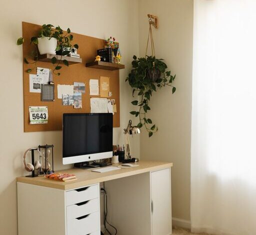 Tips for Creating a Productive Home Office Environment